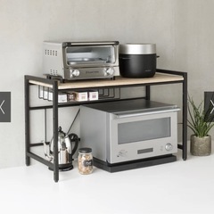 ブルックリン風　レンジ台の画像