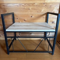 ブルックリン風　レンジ台の画像