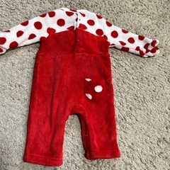 サイズ70【I love Mama】 カバーオール　2枚　の画像