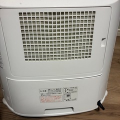 SHARP ヒーターの画像