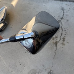 バイク用 ミラーの画像