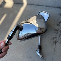 バイク用 ミラーの画像