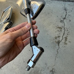 バイク用 ミラーの画像