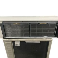 【⭐️全額返金保証⭐️】○【美品】HITACHI 白くまくん 日立ルームエアコン 2022年製 6〜9畳用 リモコン無し 室内機型番 RAS-HT22L(W)  室外機型番 RAC-HT22Lの画像