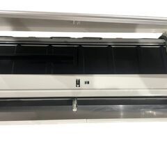 【⭐️全額返金保証⭐️】○【美品】HITACHI 白くまくん 日立ルームエアコン 2022年製 6〜9畳用 リモコン無し 室内機型番 RAS-HT22L(W)  室外機型番 RAC-HT22Lの画像