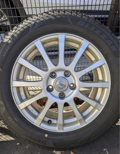 17インチ　ホイール　鉄クズ　使えます