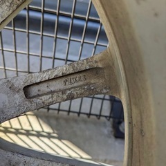 17インチ　ホイール　鉄クズ　使えますの画像