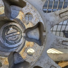 17インチ　ホイール　鉄クズ　使えますの画像