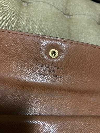 【使用感有】ルイヴィトン財布