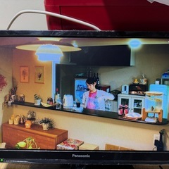 Panasonic 19インチ液晶テレビの画像