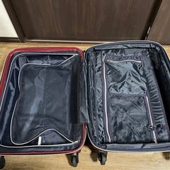 TSAロック:スーツケースの画像