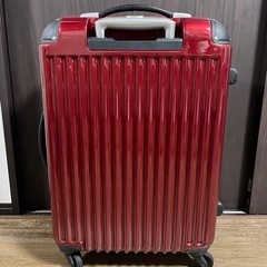 TSAロック:スーツケースの画像