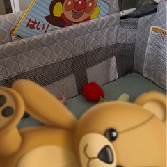 GRACO ベビーベットの画像