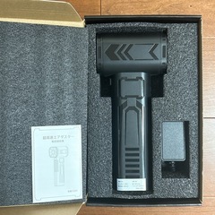 ブロワー⭐️洗車 2000g超強推力 165m/s 究極暴風 充電式 4段階調整の画像