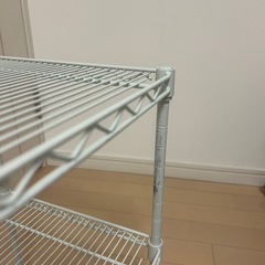 キッチン収納ラックの画像