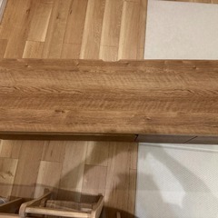 LOWYA [幅140] テレビ台 シャビーナチュラルの画像