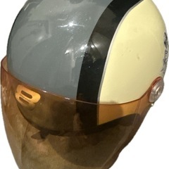 ヘルメット　バイク　キッズ用　54-57cm　の画像