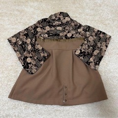 スイートマミー  ベビー袴ロンパース 男の子 50~70cmの画像