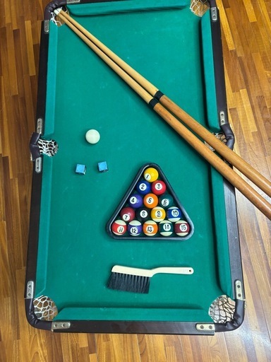 スパークビリヤード遊び方説明書付き