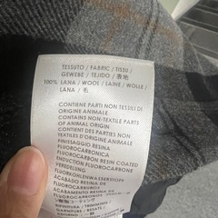 グッチ　ブルゾン　コート　チェック　メンズの画像