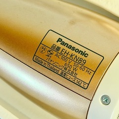 Panasonic「くるくるドライヤー・ナノケア」EH-KN89の画像