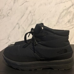 ノースフェイスレディースブーツの画像