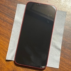 【美品・完動品】iPhone 13 256GB レッド SIMフリーの画像