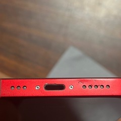 【美品・完動品】iPhone 13 256GB レッド SIMフリーの画像