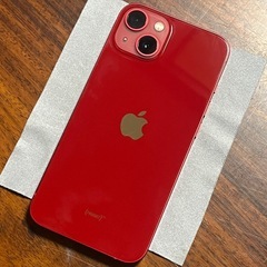 【美品・完動品】iPhone 13 256GB レッド SIMフリーの画像
