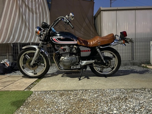 ＣＢ400Ｎ ＣＢ400Ｔ バブ 車検9年4月迄！