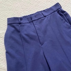 ワイドタックパンツ　LLサイズの画像