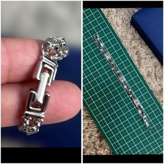 美品【Swarovski】 ブレスレット　スワロフスキーの画像