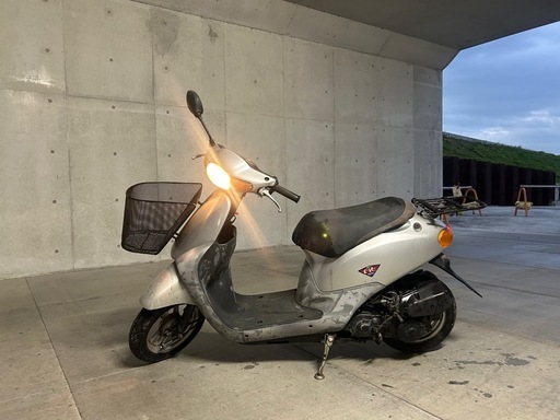 実動 吹き上がりOK ホンダ ディオフィット AF27 バイク スクーター サイドスタンド付き