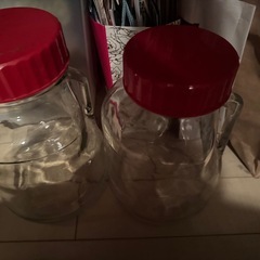 梅酒の瓶の画像