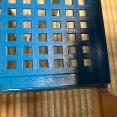 不人気の為廃棄寸前😢良心的な方へ即決！折り畳みテーブル&椅子（4人用）の画像