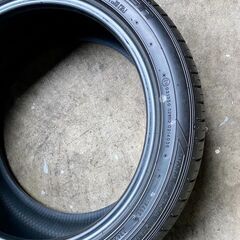 FALKEN AZENIS FK510 215/45R17 91Y 中古タイヤ4本セットの画像