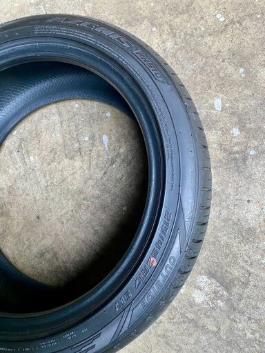 FALKEN AZENIS FK510 215/45R17 91Y 中古タイヤ4本セット
