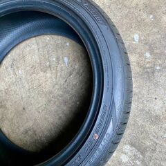 FALKEN AZENIS FK510 215/45R17 91Y 中古タイヤ4本セットの画像
