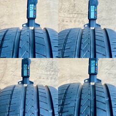 FALKEN AZENIS FK510 215/45R17 91Y 中古タイヤ4本セットの画像
