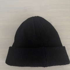 ノースフェイスニット帽の画像