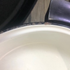 昇南工業  キッチンフレンド　　赤　ホーロー鍋の画像