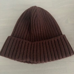 ノースフェイスニット帽の画像