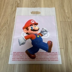 【あげます】ニンテンドー ショップバッグ 3枚セット マリオ ゼルダ スプラトゥーンの画像