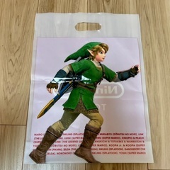 【あげます】ニンテンドー ショップバッグ 3枚セット マリオ ゼルダ スプラトゥーンの画像
