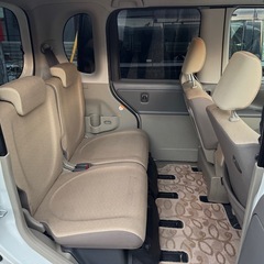 ⭐️タント⭐️車検8年3月⭐️パール⭐️スライドドア⭐️14.9万円⭐️の画像