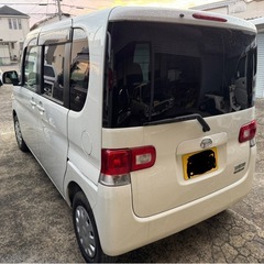 ⭐️タント⭐️車検8年3月⭐️パール⭐️スライドドア⭐️14.9万円⭐️の画像
