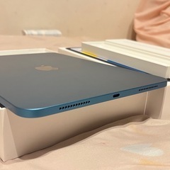 iPad 128GB Wi-Fiモデル + Apple Pencil セット（美品・バッテリー100%） の画像