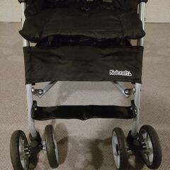 KOLCRAFT折りたたみ式B型ベビーカーグリーン対象年齢：約7ヶ月から体重18kgの画像