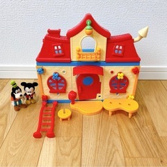 ミッキーのおうち　Mickey's House DIY TOWN セガトイズの画像