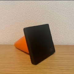 【あげます】交通コーン 三角コーン もちもち素材 おもちゃの画像